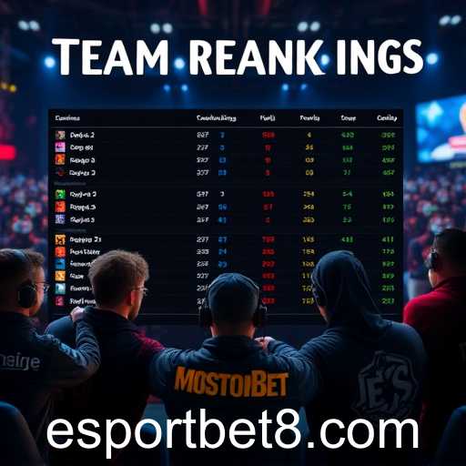 Exploring 'Team Rankings' and Its Impact on Esports Betting